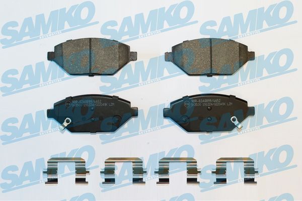 Klocki hamulcowe SAMKO 5SP2049K
