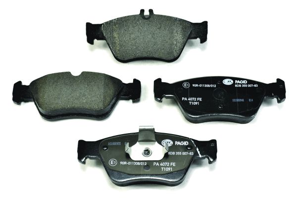 Klocki hamulcowe HELLA 8DB 355 007-831