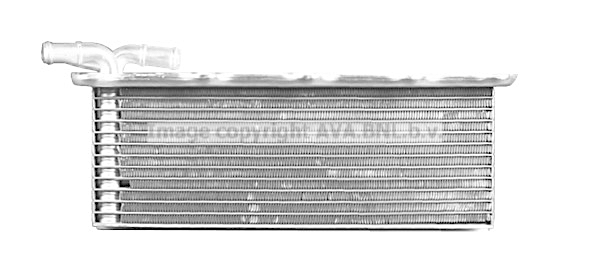 Chłodnica powietrza intercooler AVA QUALITY COOLING VN4421