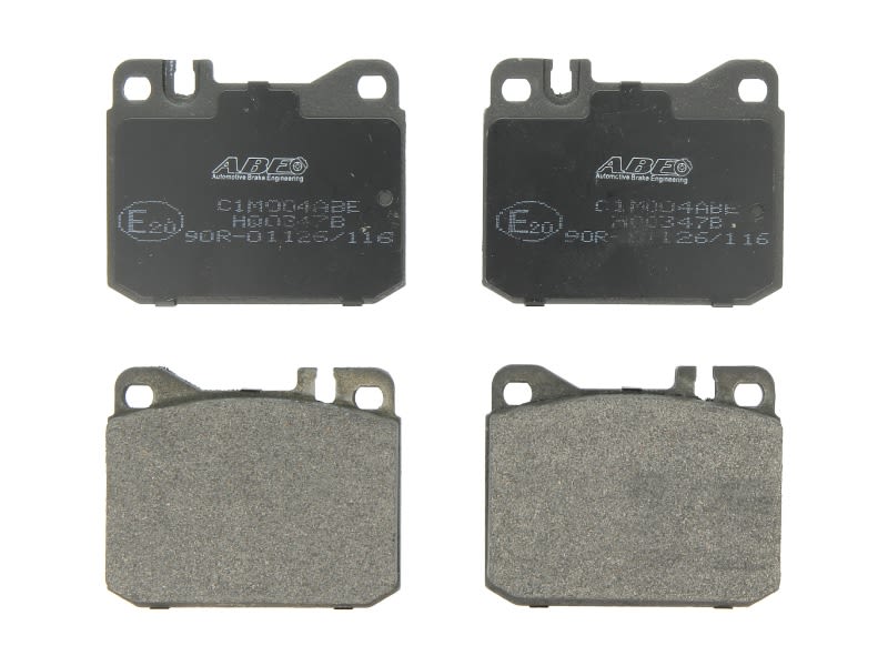 Klocki hamulcowe ABE C1M004ABE