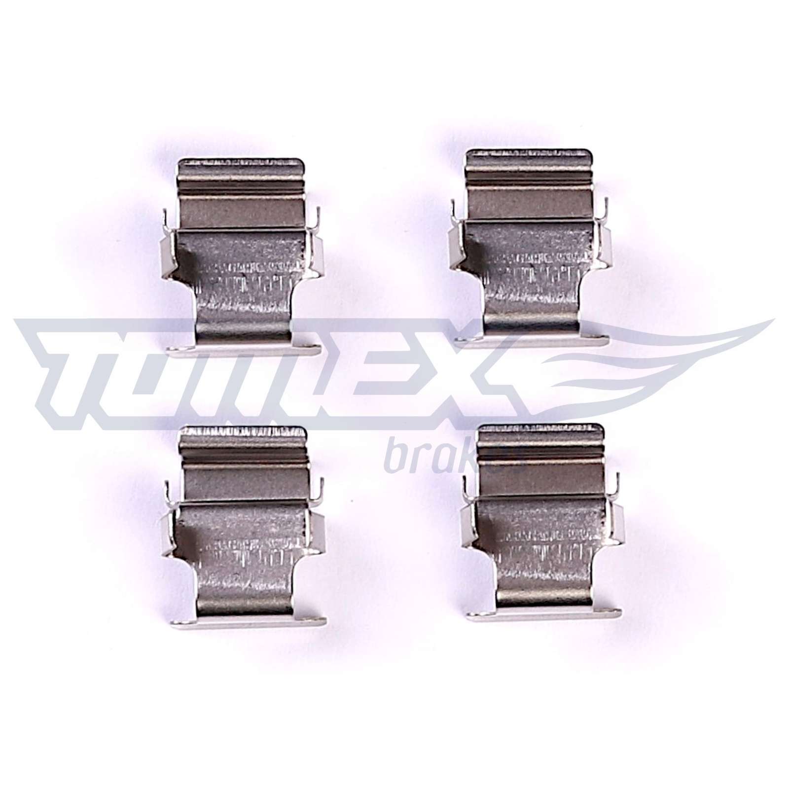 Zestaw akcesoriów montażowych  klocków hamulcowych TOMEX BRAKES TX 43-37
