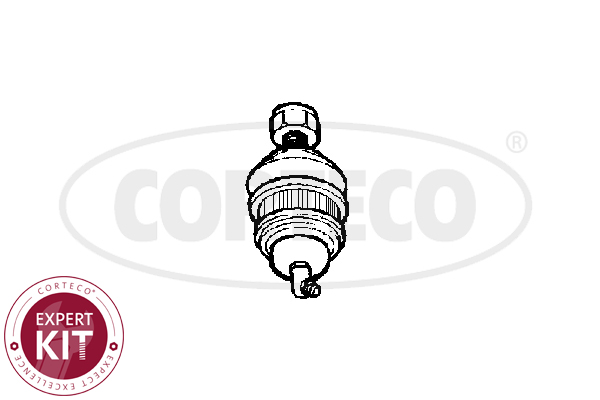 Sworzeń wahacza CORTECO 49395837