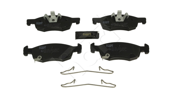 Klocki hamulcowe HART 260 556
