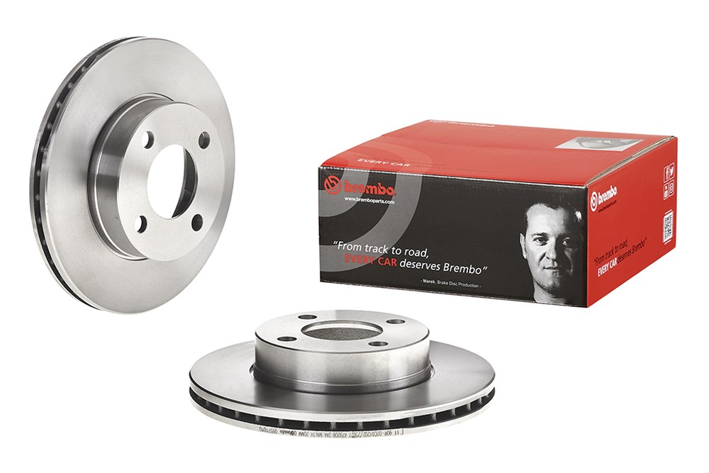 Tarcza hamulcowa BREMBO 09.5710.10