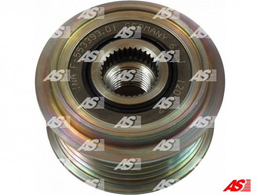 Sprzęgło alternatora AS-PL AFP0059(INA)