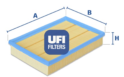 Filtr powietrza UFI 30.245.00