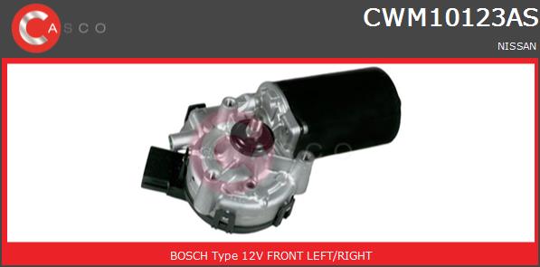 Silnik wycieraczek CASCO CWM10123AS
