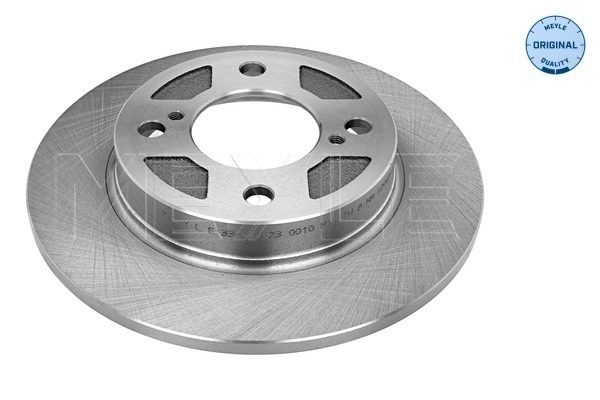 Tarcza hamulcowa MEYLE 33-15 523 0010