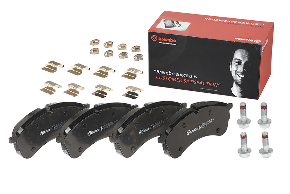 Klocki hamulcowe BREMBO P 85 168