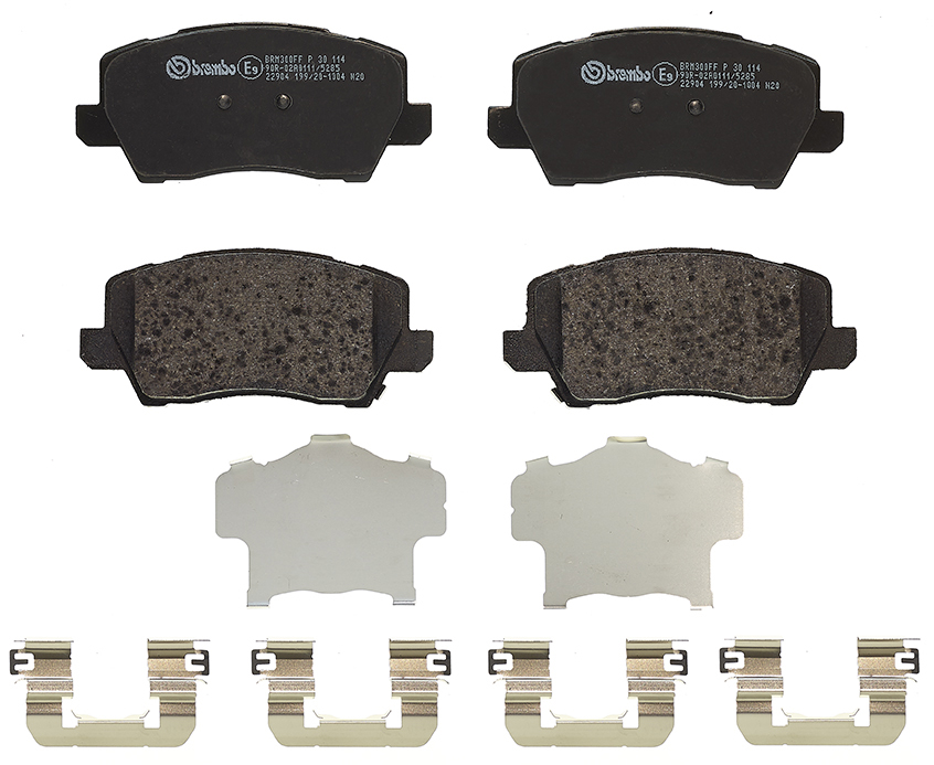 Klocki hamulcowe BREMBO P 30 114