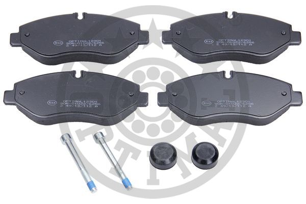 Klocki hamulcowe OPTIMAL BP-12301