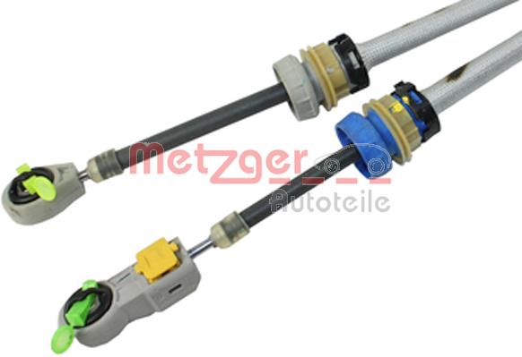 Linka dźwigni zmiany biegów METZGER 3150183