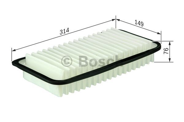 Filtr powietrza BOSCH F 026 400 143