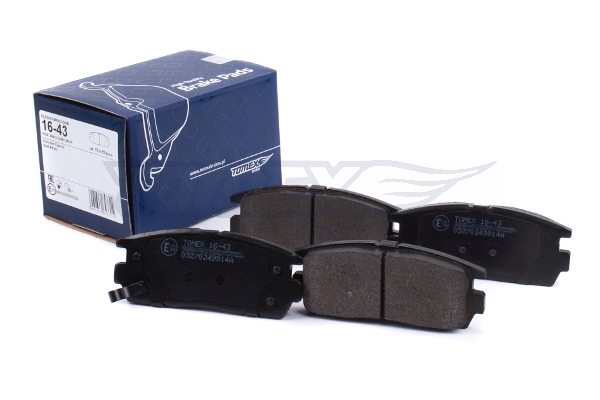 Klocki hamulcowe TOMEX BRAKES TX 16-43