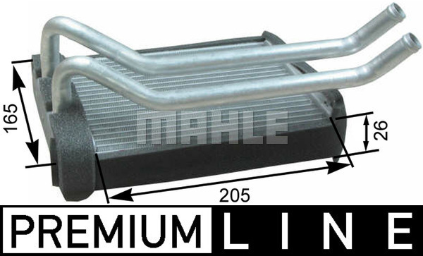 Nagrzewnica MAHLE AH 174 000P