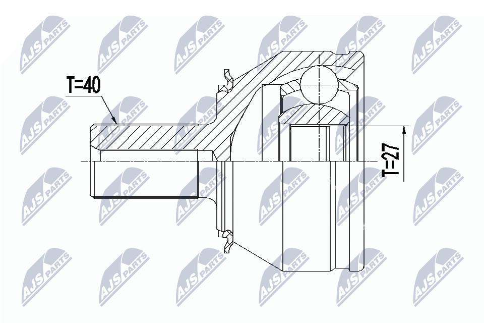 Moduł rury wlotowej NTY BKS-BM-028