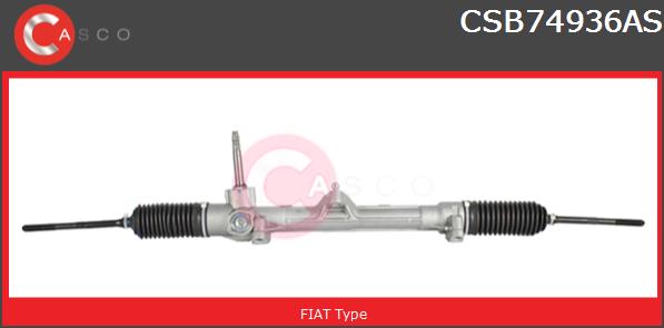 Przekładnia kierownicza CASCO CSB74936AS