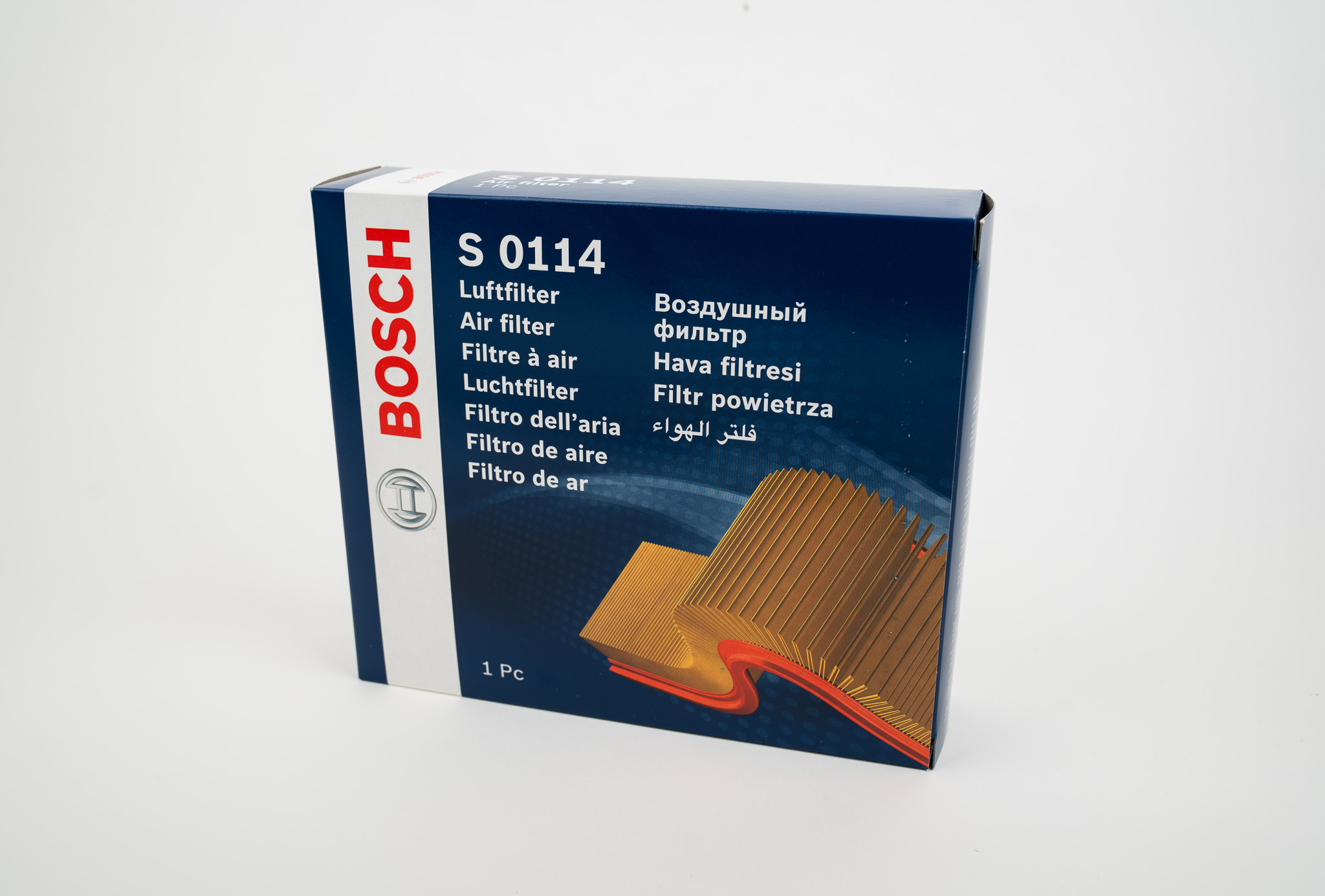 Filtr kabinowy BOSCH 1 987 432 190