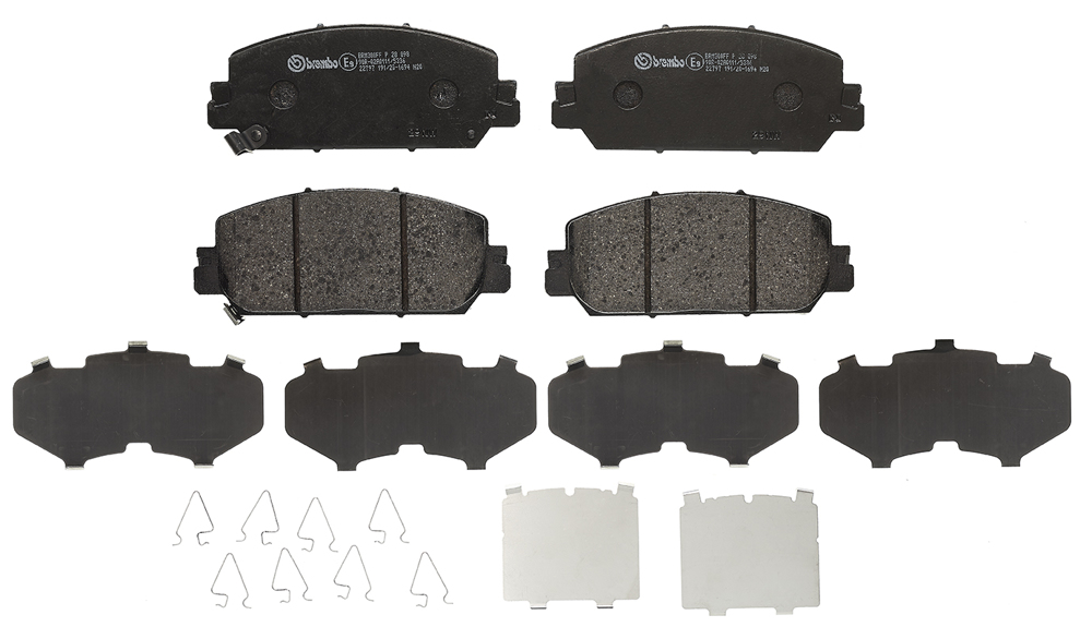 Klocki hamulcowe BREMBO P 28 098