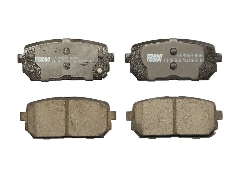 Klocki hamulcowe FERODO FDB4193