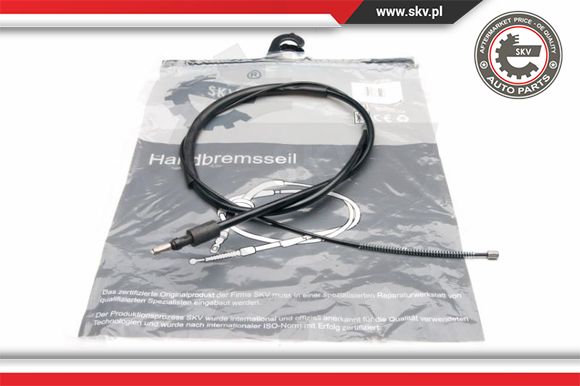 Linka hamulca ręcznego ESEN SKV 25SKV076