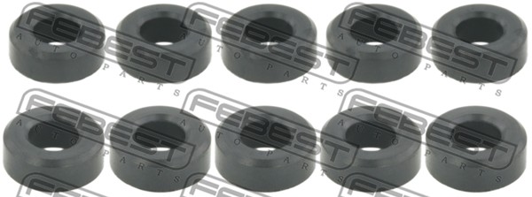 Pierścień uszczelniający, wtryskiwacz FEBEST RINGFL-022-PCS10