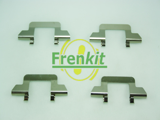 Zestaw akcesoriów montażowych  klocków hamulcowych FRENKIT 901243