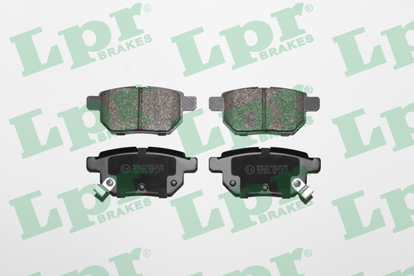 Klocki hamulcowe LPR 05P1312