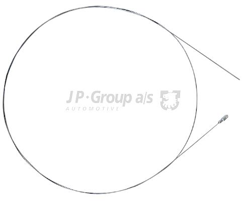 Cięgno zamka pokrywy komory silnika JP GROUP 8170700106
