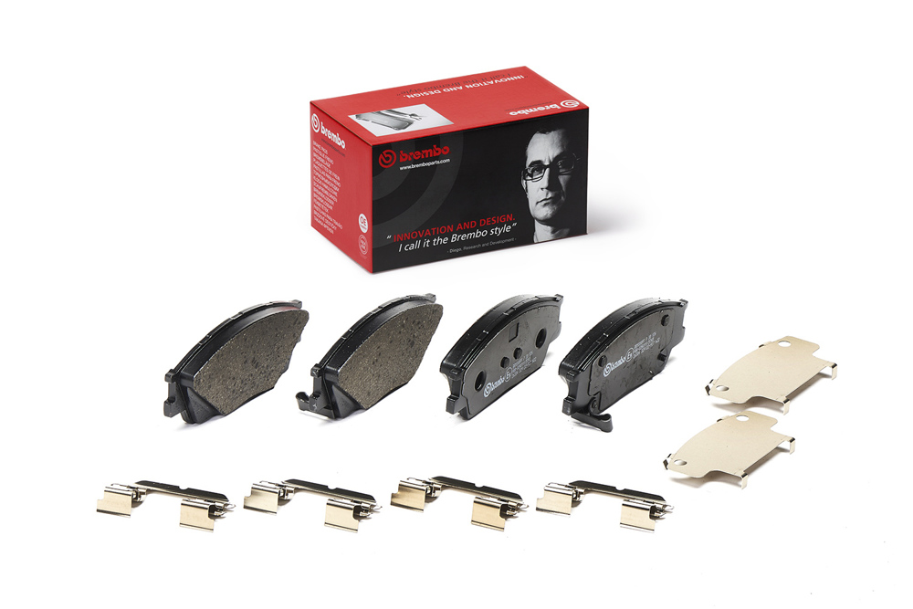 Klocki hamulcowe BREMBO P 30 126