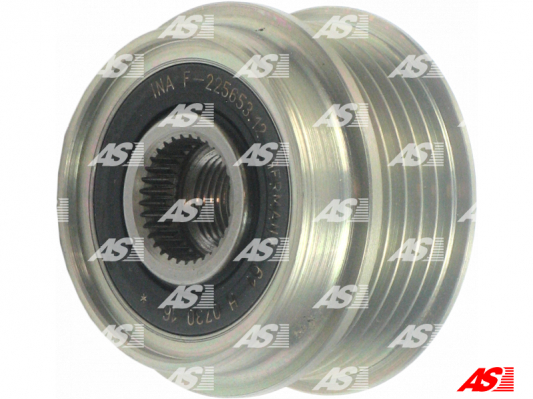 Sprzęgło alternatora AS-PL AFP0006(INA)