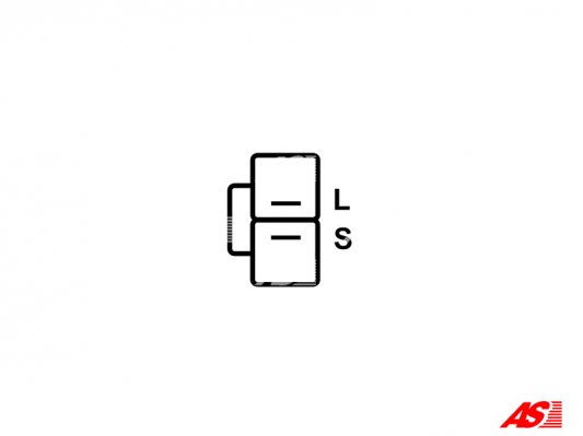 Alternator AS-PL A2044