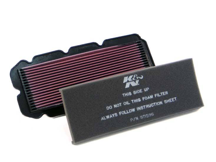 Filtr powietrza K&N FILTERS HA-1596