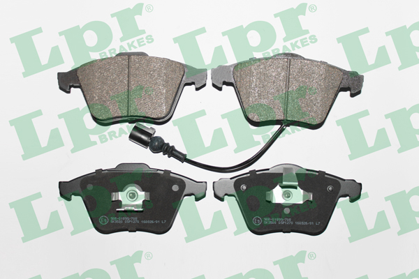 Klocki hamulcowe LPR 05P1270