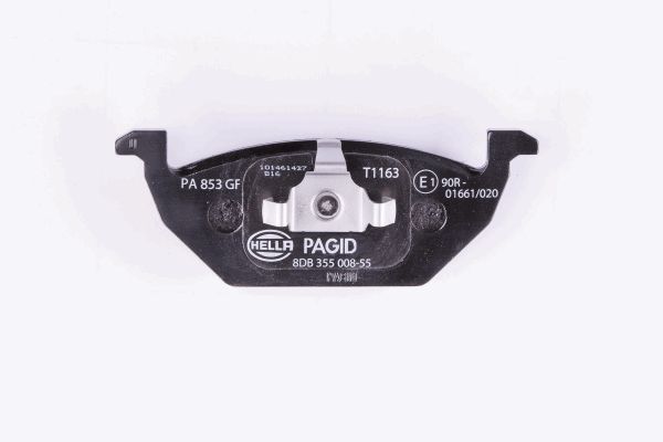 Klocki hamulcowe HELLA 8DB 355 008-551