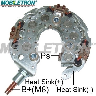 Mostek prostowniczy alternatora MOBILETRON RN-29