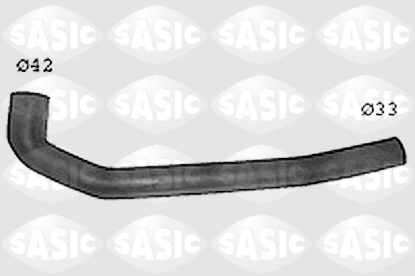 Przewód układu chłodzenia SASIC SWH4213