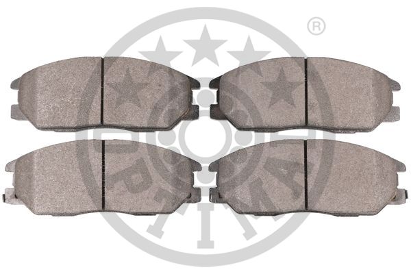 Klocki hamulcowe OPTIMAL BP-12410
