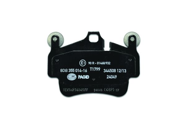 Klocki hamulcowe HELLA 8DB 355 014-161