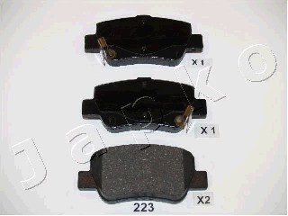 Klocki hamulcowe JAPKO 51223