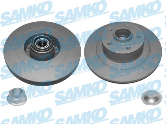 Tarcza hamulcowa SAMKO R1045PRCA