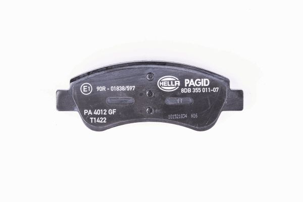 Klocki hamulcowe HELLA 8DB 355 011-071