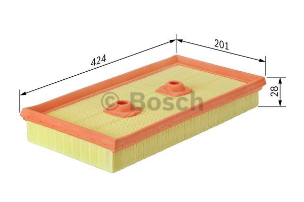 Filtr powietrza BOSCH F 026 400 482