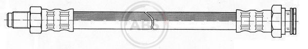 Przewód hamulcowy elastyczny A.B.S. SL 4984