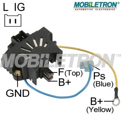 Regulator napięcia MOBILETRON VR-PR1000H