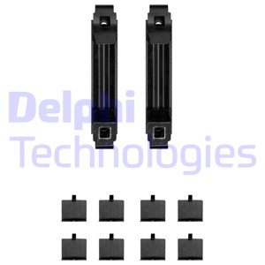 Zestaw akcesoriów montażowych  klocków hamulcowych DELPHI LX0704