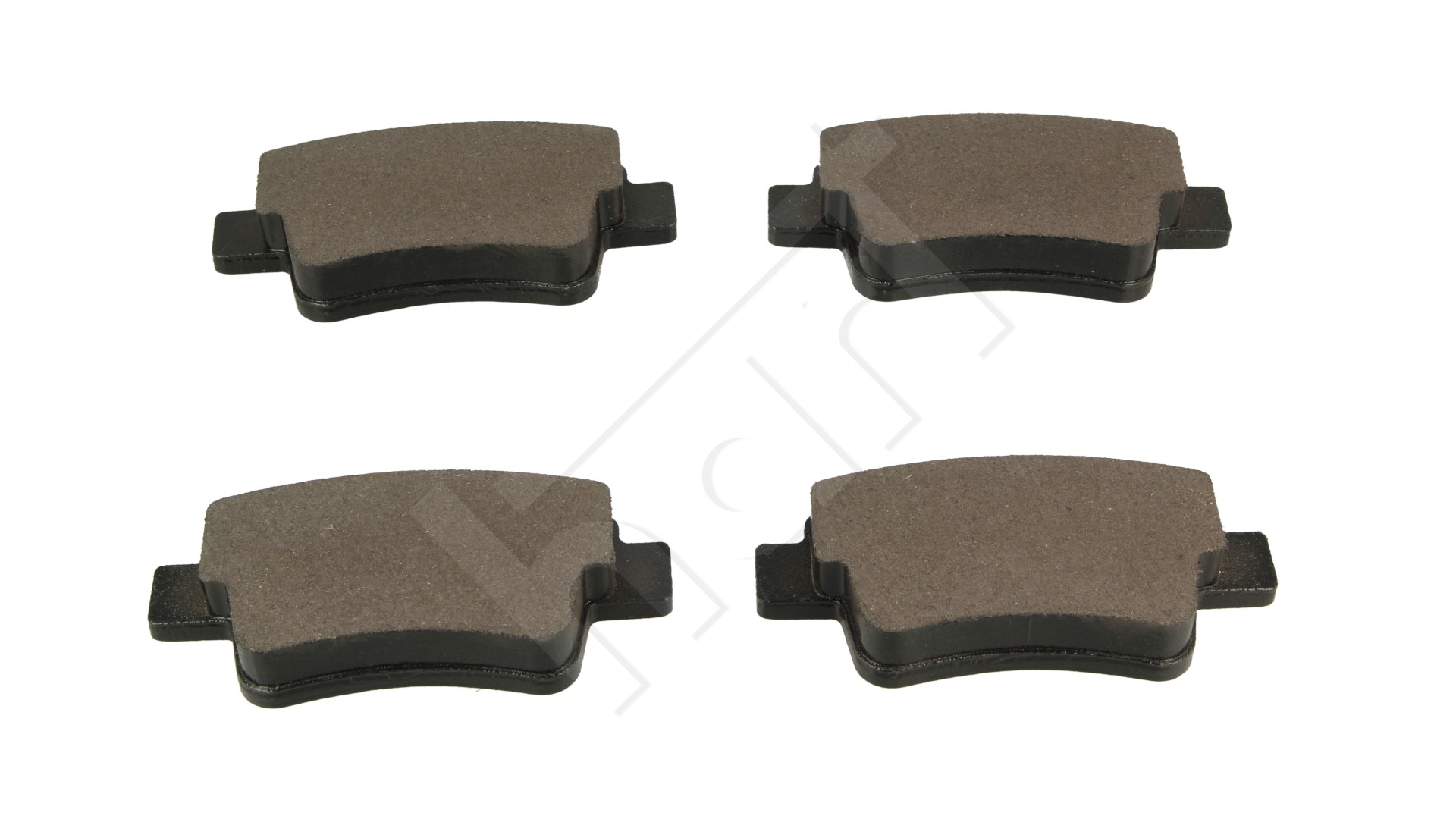 Klocki hamulcowe HART 225 736