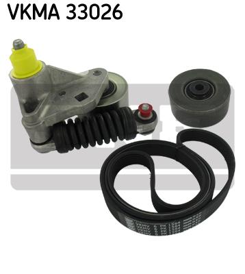 Zestaw paska osprzętu SKF VKMA 33026