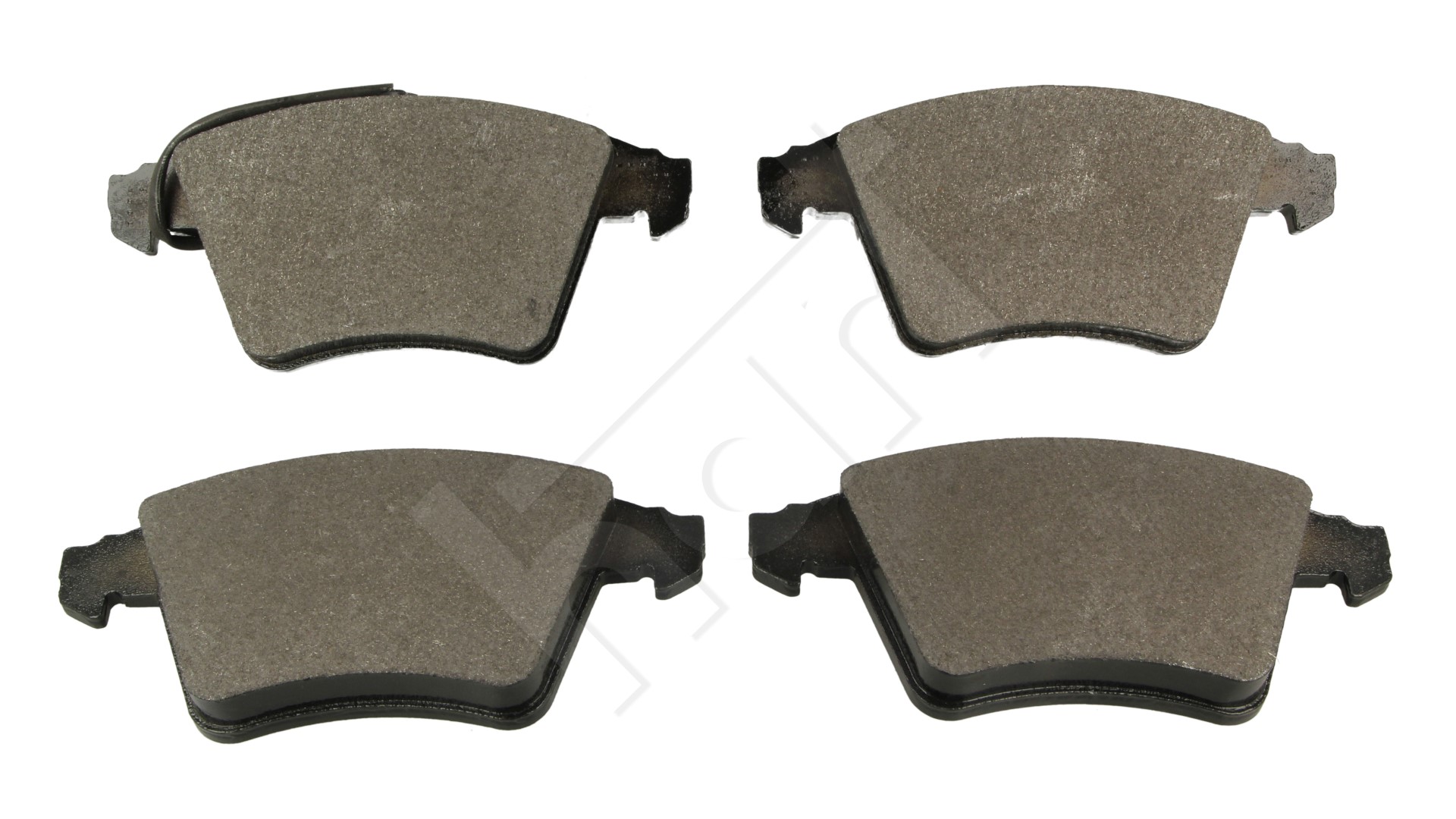 Klocki hamulcowe HART 227 357