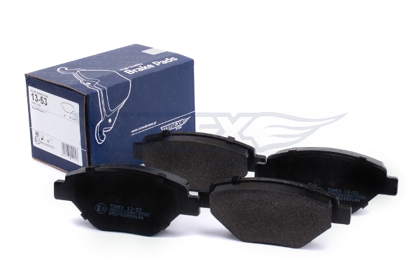 Klocki hamulcowe TOMEX BRAKES TX 13-53